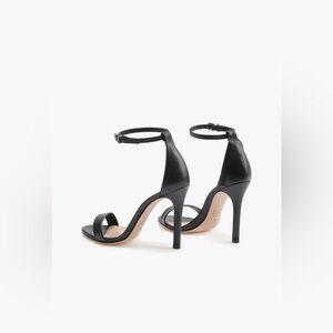 SCHUTZ Cadey Lee Sandal, Size 7.5, Black, Worn Once